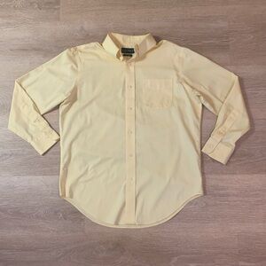 Lauren Ralph Lauren Men’s Cotton Button Down Dress Shirt